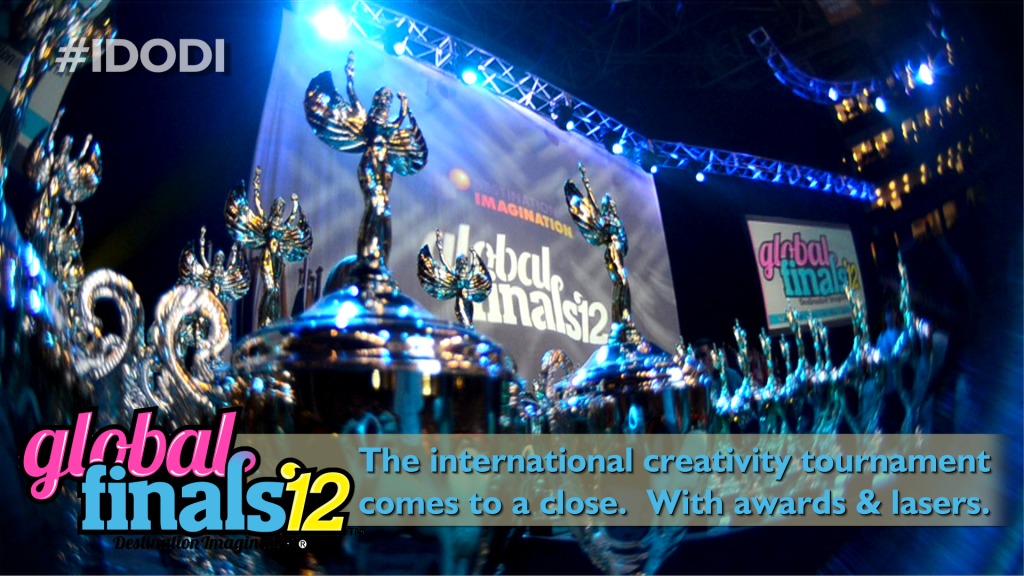 Closing Ceremonies at Destination Imagination 2012 Global Finals