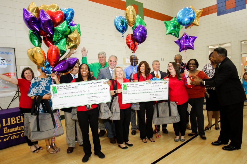 Coastal Electric Bright Ideas Prize Patrol